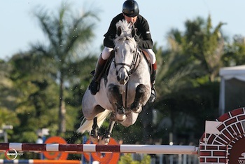 Nick Skelton Scores Again at the Winter Equestrian Festival
